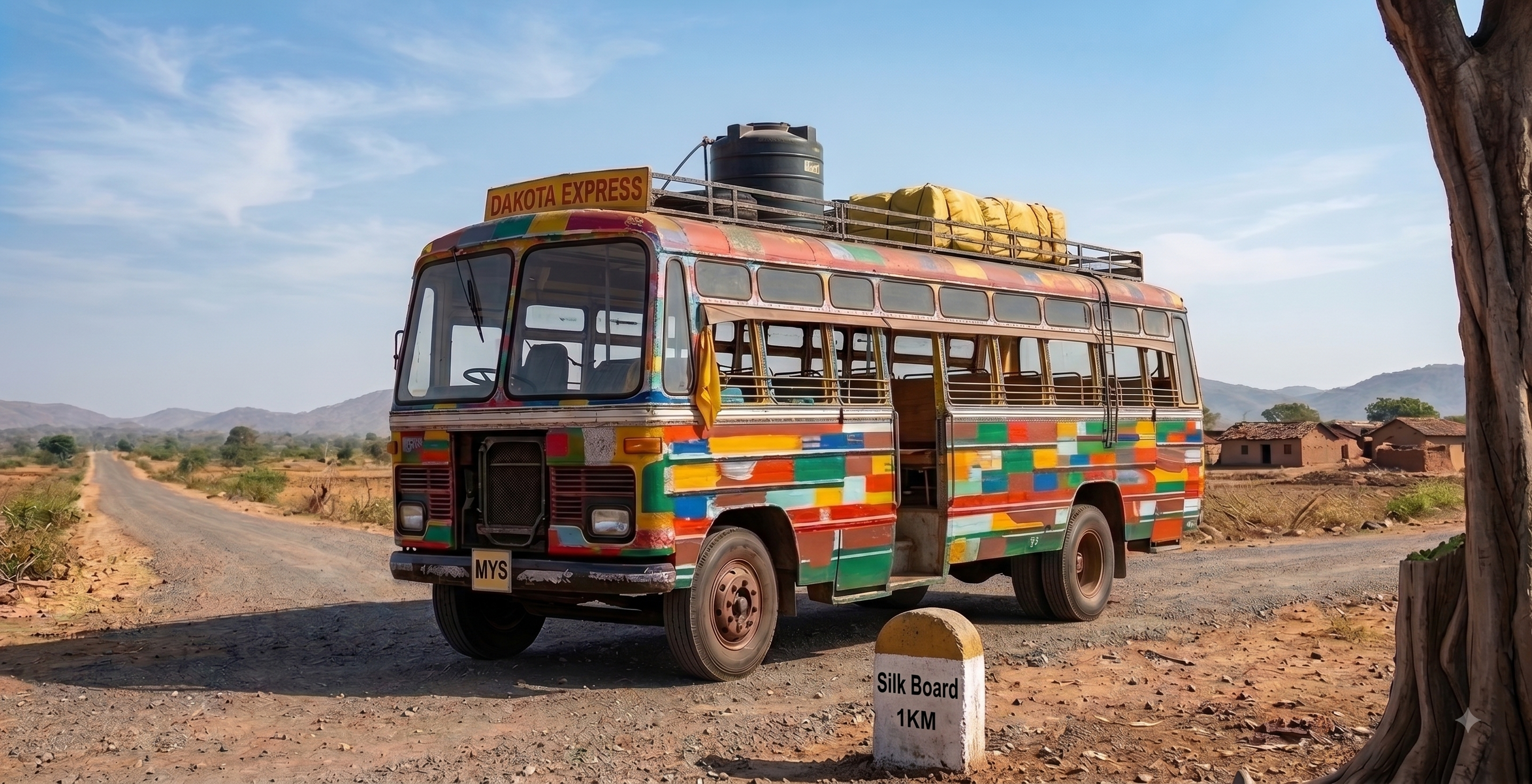 Dakota Express Bus